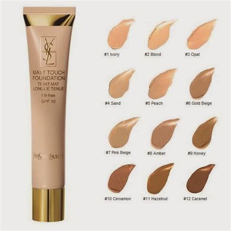 ysl matt touch foundation discontinued|ysl foundation lines.